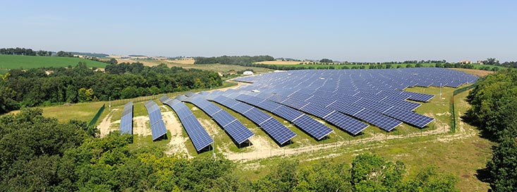 Centrale Photovoltaïque de Saint-Clar